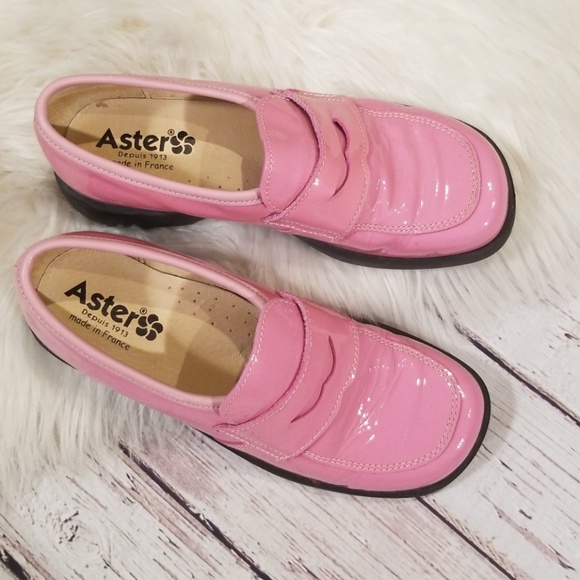 Aster Other - Aster patent leather loafers